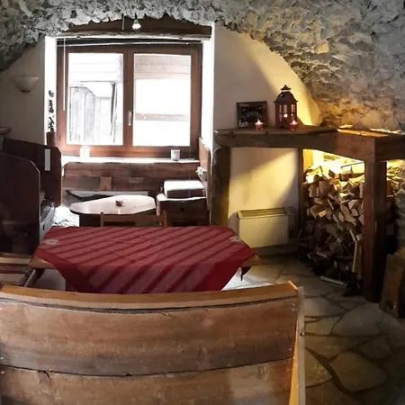Le Raccard Alpesi faház